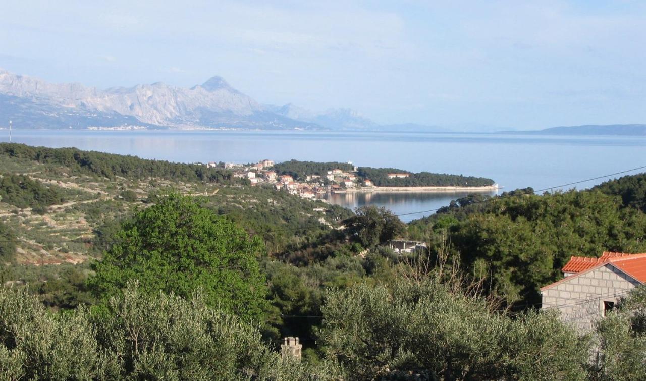 Holiday Home Villa Spilla Selca  المظهر الخارجي الصورة