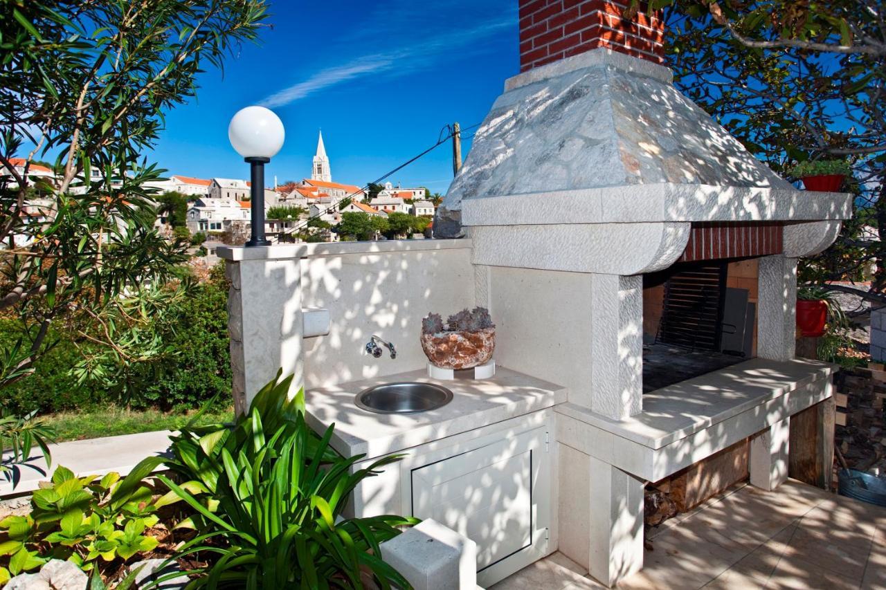 Holiday Home Villa Spilla Selca  المظهر الخارجي الصورة